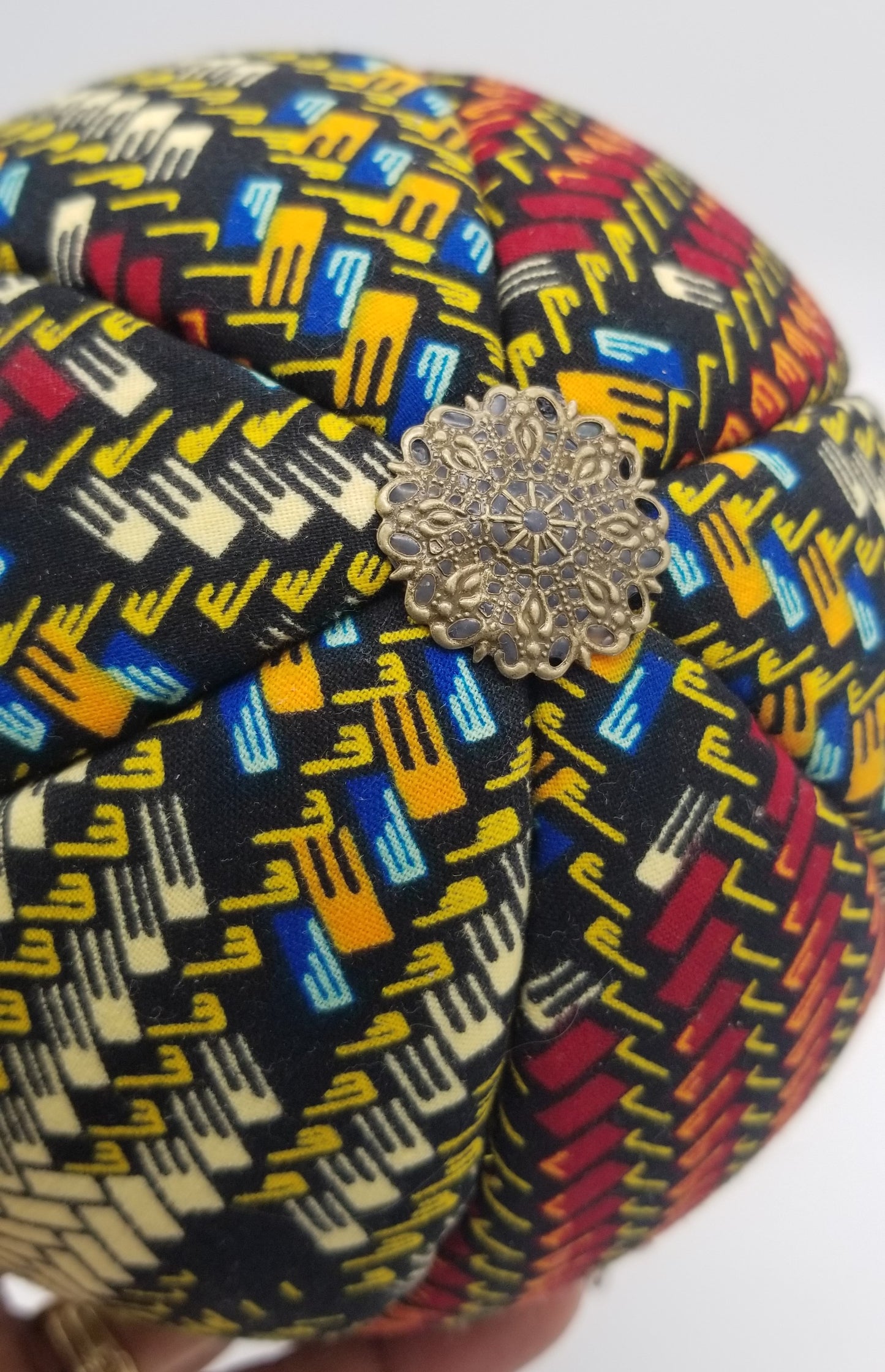 Extra Large African Christmas Ornaments. Handmade Ornaments for Christmas or Kwanzaa, Year Round Bowl Filler, Large African Decorations.