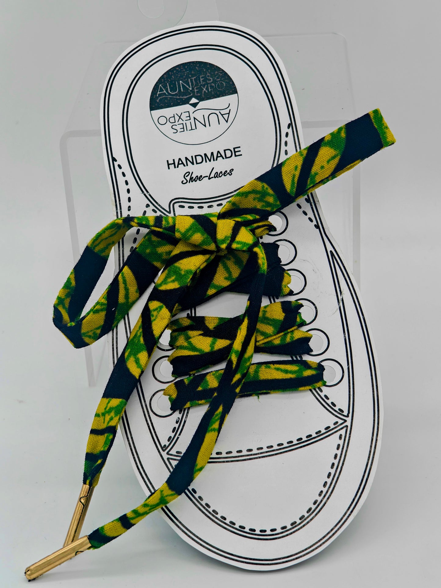 African Shoe Laces, Handmade Laces, Fun Shoe Laces For Shoes, Ankara Print Shoe Strings, Cotton Shoe Laces