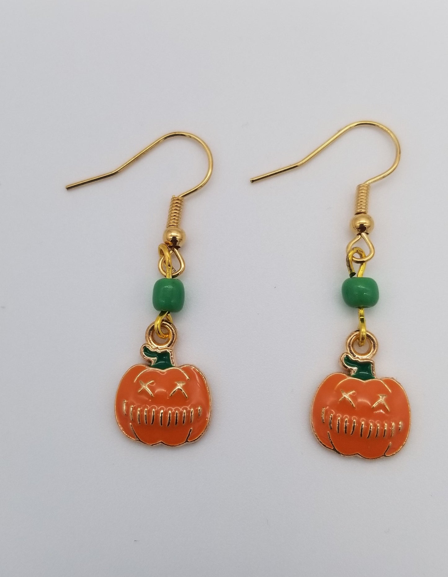 Fun Halloween Party Earrings, Halloween Funny Earrings, Halloween Dangle Earrings. Pumpkins, Witches Hat, Candy Earrings