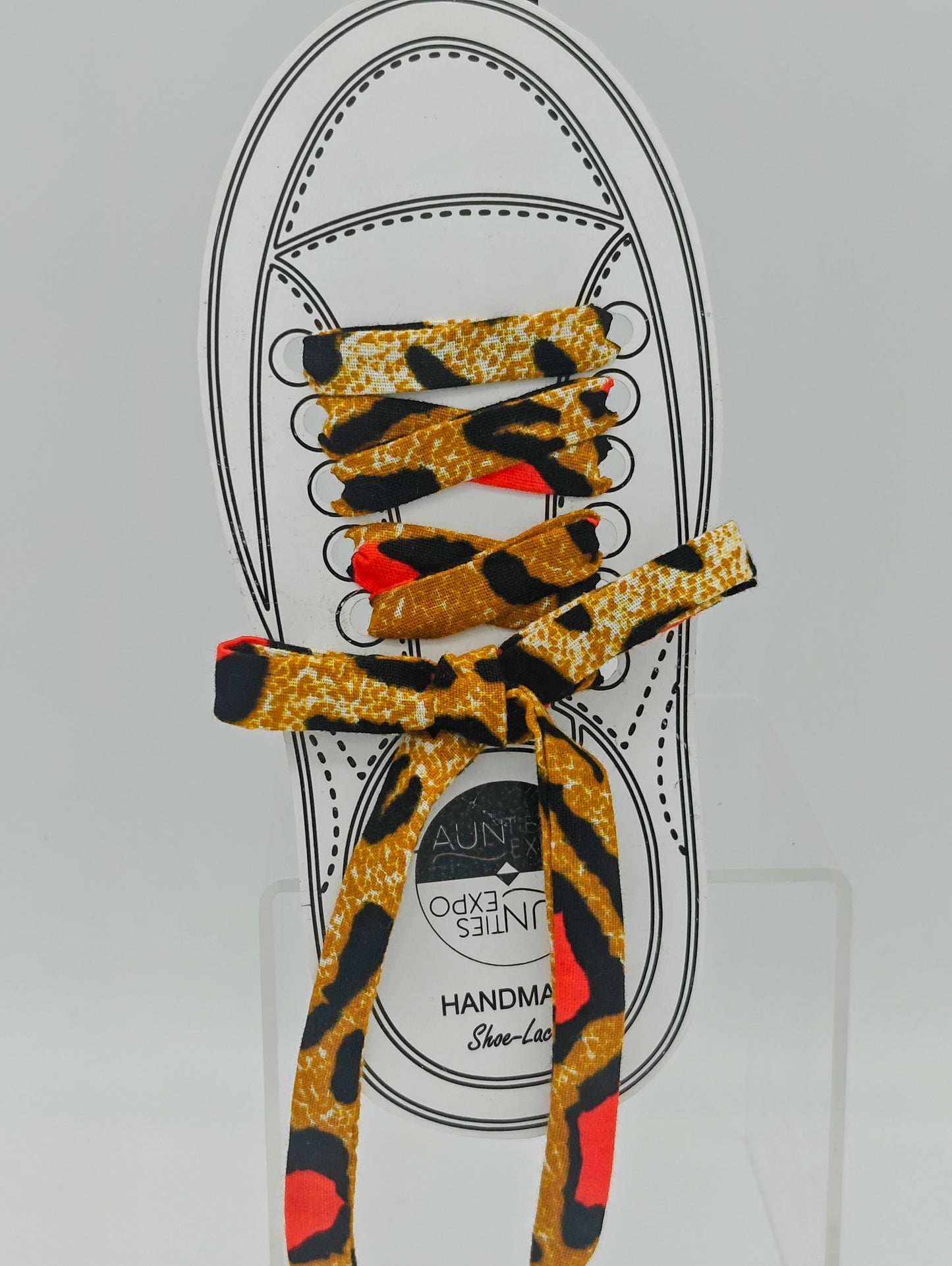 Kente Shoe Laces, Handmade Laces, Fun Shoe Laces For Shoes, African Print Shoe Strings, Cotton Shoe Laces