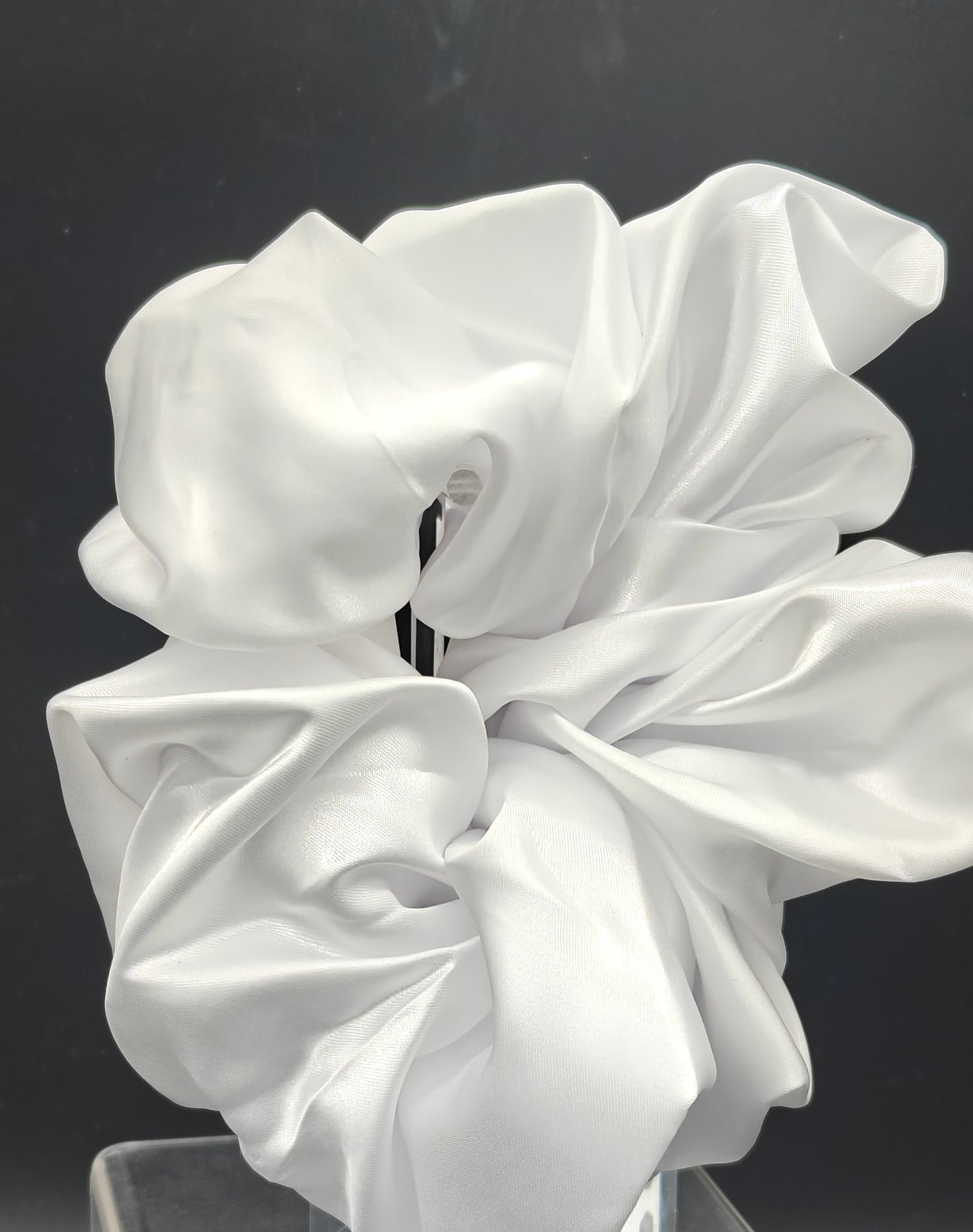 Pastel XXL Scrunchies For Locs, XL Scruchies For Thick Hair, Poly Satin Scrunchies, Stocking Stuffers