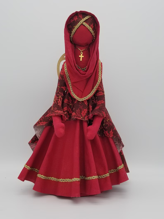 "SERAPHINA" Angel Tree Topper Christmas Angel - Multicultural - Auntie's Expo