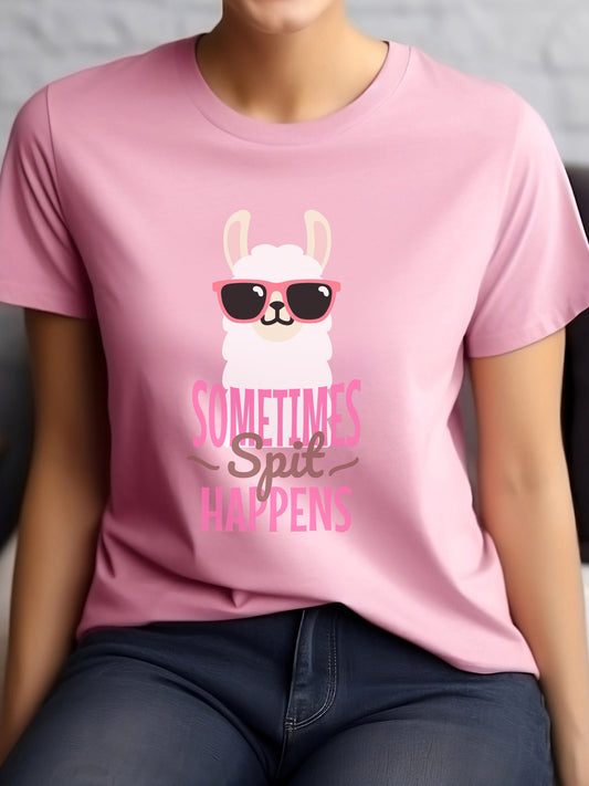 Cute Llama T-shirt, Llama Gifts, Cute Llama Shirt, Mother's Day Gift, Llama Lover