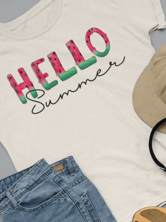 Summer Vacation Shirt, Gift For Teacher, Teacher Summer T-shirt, Last Day Of School Teacher Shirt, Hello Summer T-shirt, End of School Year