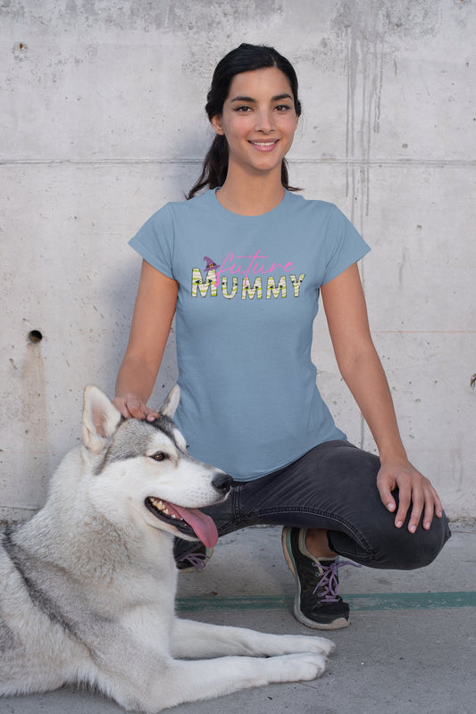 Future Mummy Halloween Shirt, Cute Fall Tshirt For Mom To Be, Comfort Colors® Funny Halloween Shirt, Maternity Halloween