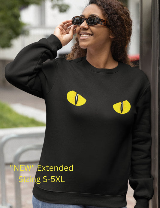 Scary Halloween Sweatshirt For Women, Funny Halloween Sweatshirt for Men, Cute Fall Sweatshirt, Halloween Sweater, Sweatshirt for Halloween