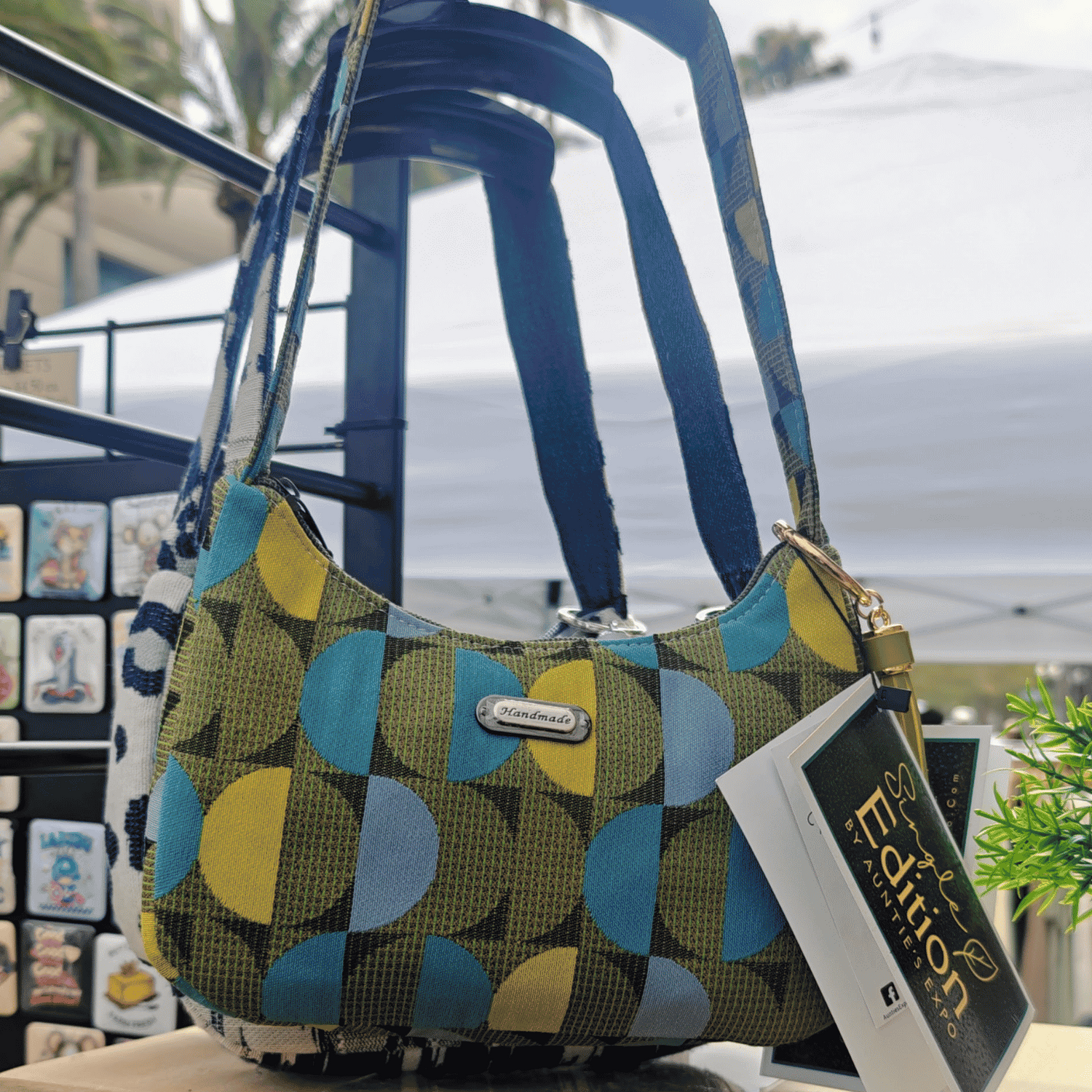 Repurposed Baguette Boutique Handbags