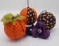 Halloween Spider, Candy Corn, Spider Web, and Dots Ornaments For Your Halloween Tree Or Halloween Wreath