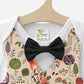 Handmade Playful Forest Baby Clothes For Special Occasions, The Perfect Baby Boy Coming Home Outfit, Ring Bearer, Or Baby Shower Gift.