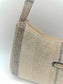 Cozy Autumn Handmade Boutique Style Baguette Upcycled Handbag Purse Is A One Of A Kind Single Compartment Colorful Fabric Shoulder Bag