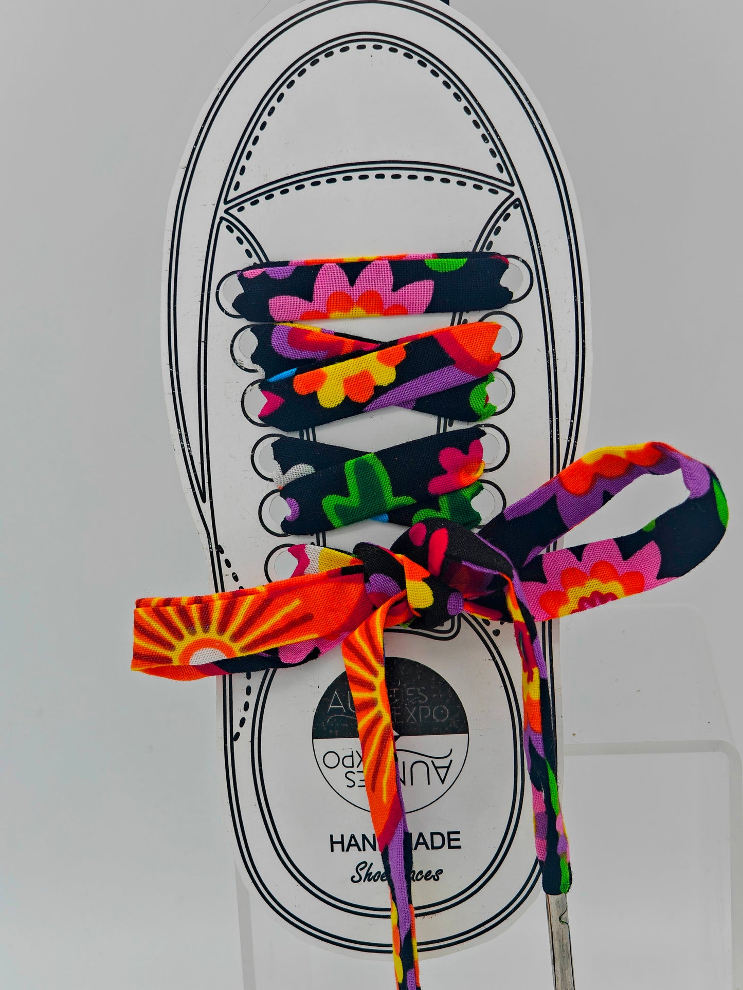 African Shoe Laces, Handmade Laces, Fun Shoe Laces For Shoes, Ankara Print Shoe Strings, Cotton Shoe Laces