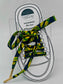 African Shoe Laces, Handmade Laces, Fun Shoe Laces For Shoes, Ankara Print Shoe Strings, Cotton Shoe Laces