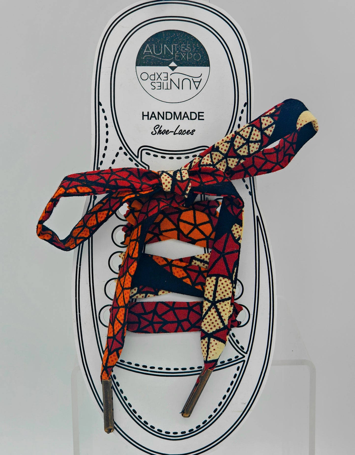 Kente Shoe Laces, Handmade Laces, Fun Shoe Laces For Shoes, African Print Shoe Strings, Cotton Shoe Laces