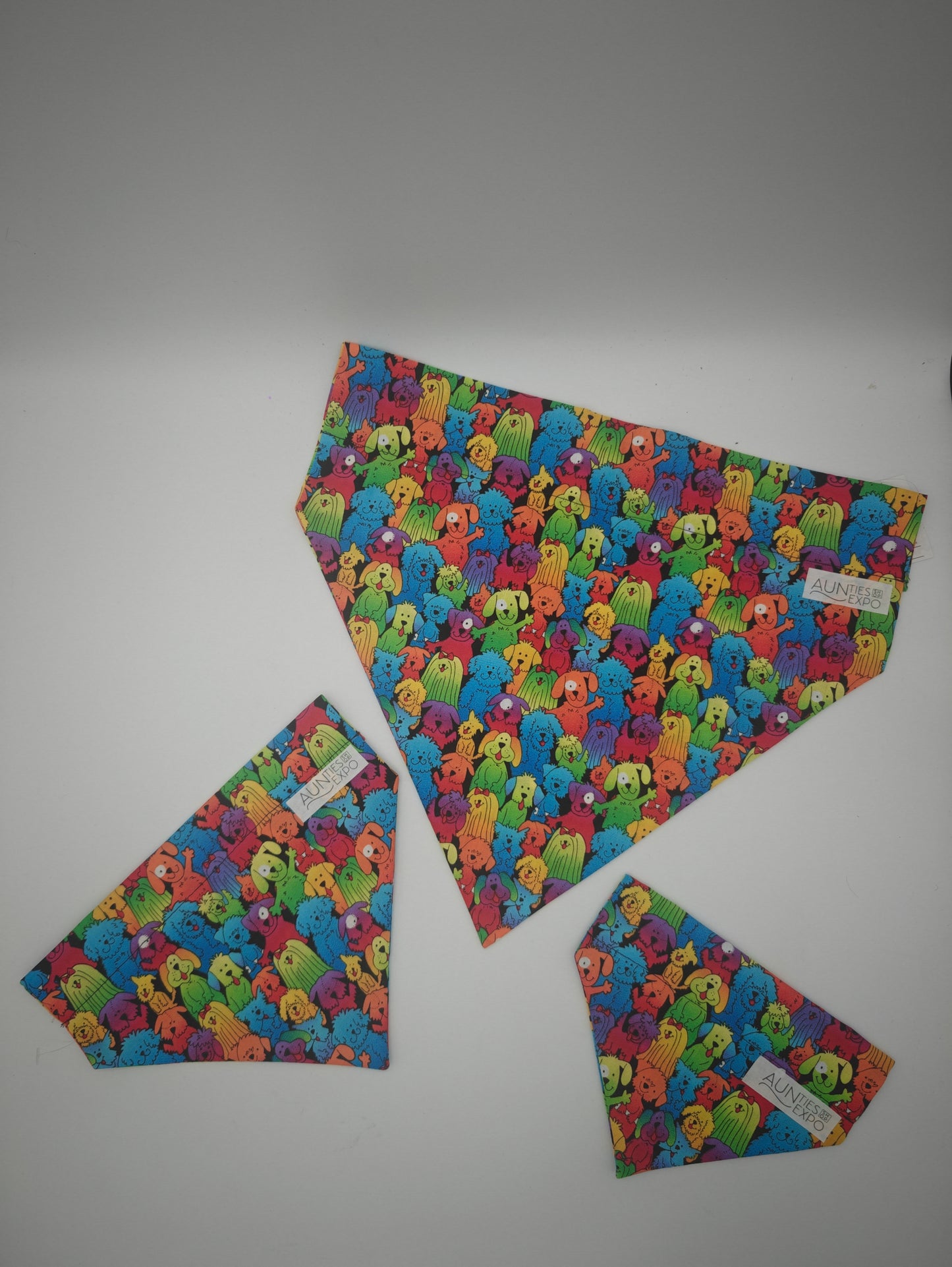 Dog Bandana, Scarf for Dogs, Cat Kerchief, Dog Kerchief, Cat Bandana