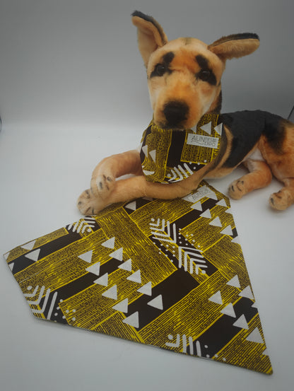 Dog Bandana, Scarf for Dogs, Cat Kerchief, Dog Kerchief, Cat Bandana