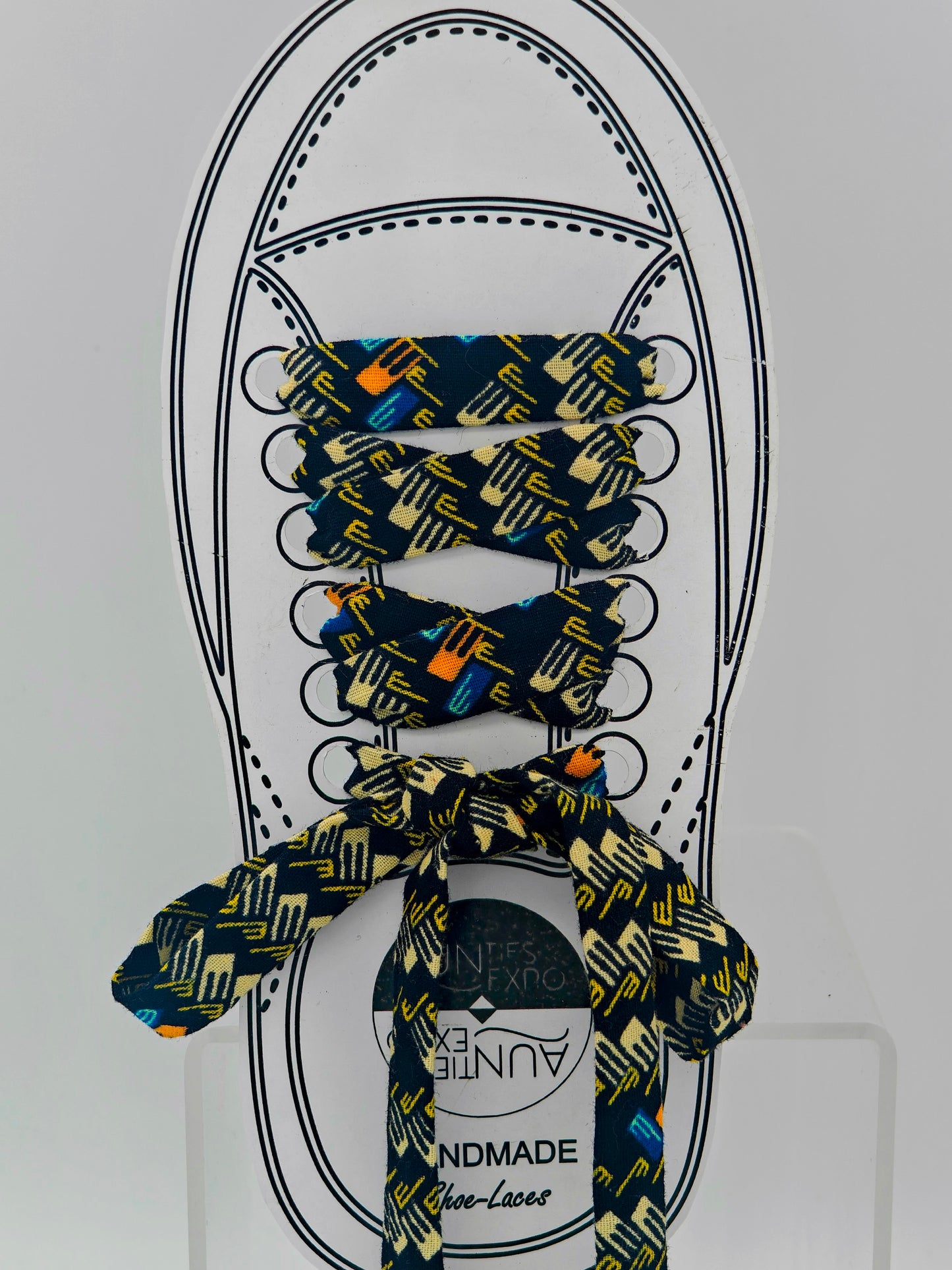 Kente Shoe Laces, Handmade Laces, Fun Shoe Laces For Shoes, African Print Shoe Strings, Cotton Shoe Laces