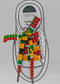 Kente Shoe Laces, Handmade Laces, Fun Shoe Laces For Shoes, African Print Shoe Strings, Cotton Shoe Laces