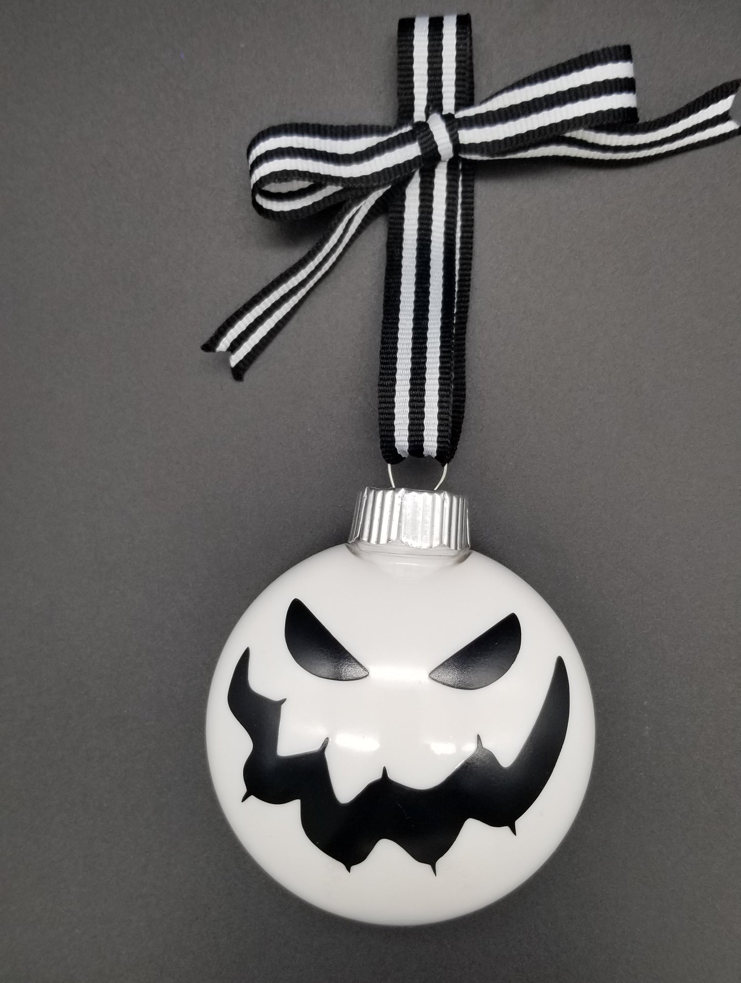 Jack Skellington, Sally, Oogie Boogie, and the Mayor of Halloween Town Ornament Set. Nightmare Before Christmas Ornament Set For Your Halloween Or Christmas Tree.