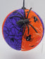 Halloween Spider, Candy Corn, Spider Web, and Dots Ornaments For Your Halloween Tree Or Halloween Wreath