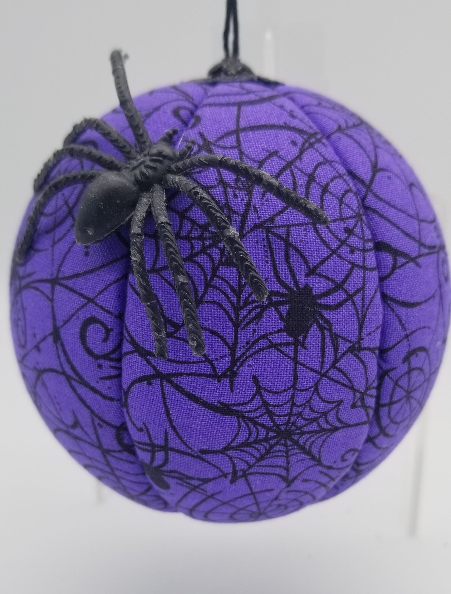 Halloween Spider, Candy Corn, Spider Web, and Dots Ornaments For Your Halloween Tree Or Halloween Wreath