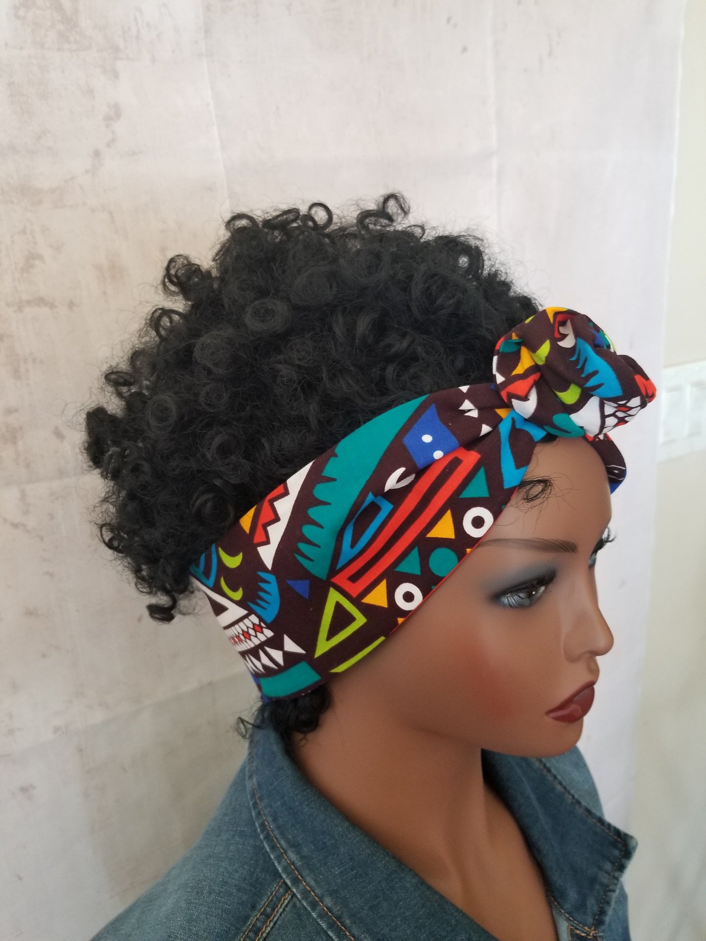 Women's Accessories, Wire headbands for women, African Headband