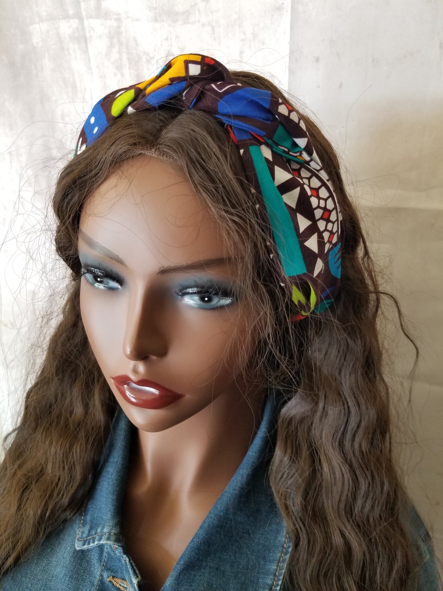 Women's Accessories| Wire headbands for women| African Headband| Top knot headband| wire twist headband| Head wrap| Yoga Headband