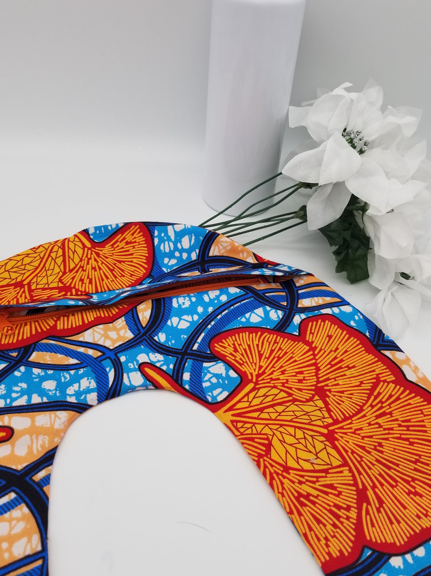 Travel Pillow Case| African Print Travel Neck Pillow| Travel Pillow Deluxe Removable Travel Neck Pillow Case