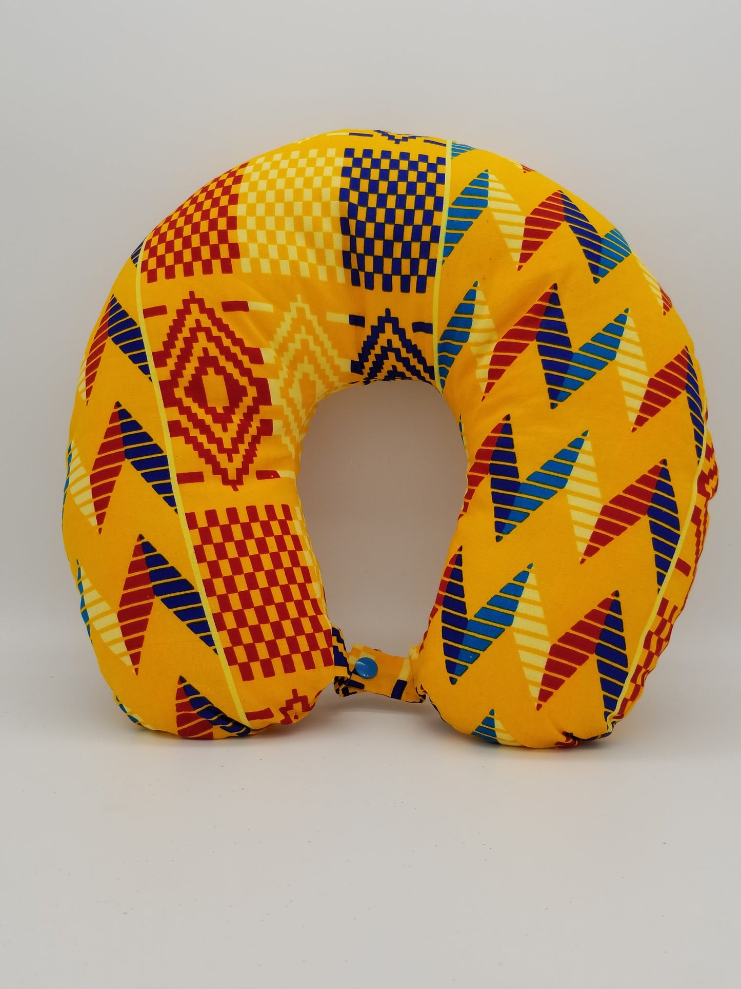 Travel Pillow African Print Travel Neck Pillow Deluxe Removable Travel Neck Pillow Case