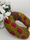 Travel Pillow Deluxe Removable African Print Travel Neck Pillow Case