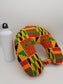 African Print Travel Neck Pillow Travel Pillow Deluxe Removable Travel Neck Pillow Case