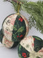 Traditional Christmas Ornaments - Handmade Christmas Balls - Auntie's Expo