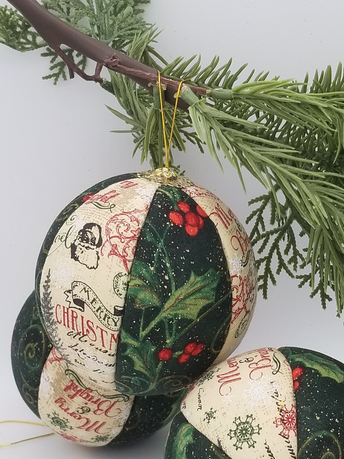 Traditional Christmas Ornaments - Handmade Christmas Balls - Auntie's Expo