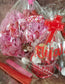 Personalized Valentines Day Gifts - Valentine Wreaths With Fillable Hearts Valentine Gift Boxes