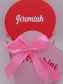 Personalized Valentines Day Gifts-Valentines Day Gift Bags, Valentines Bows, Valentines Day Baskets Grass and Buckets