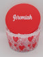 Personalized Valentines Day Gifts-Valentines Day Gift Bags, Valentines Bows, Valentines Day Baskets Grass and Buckets