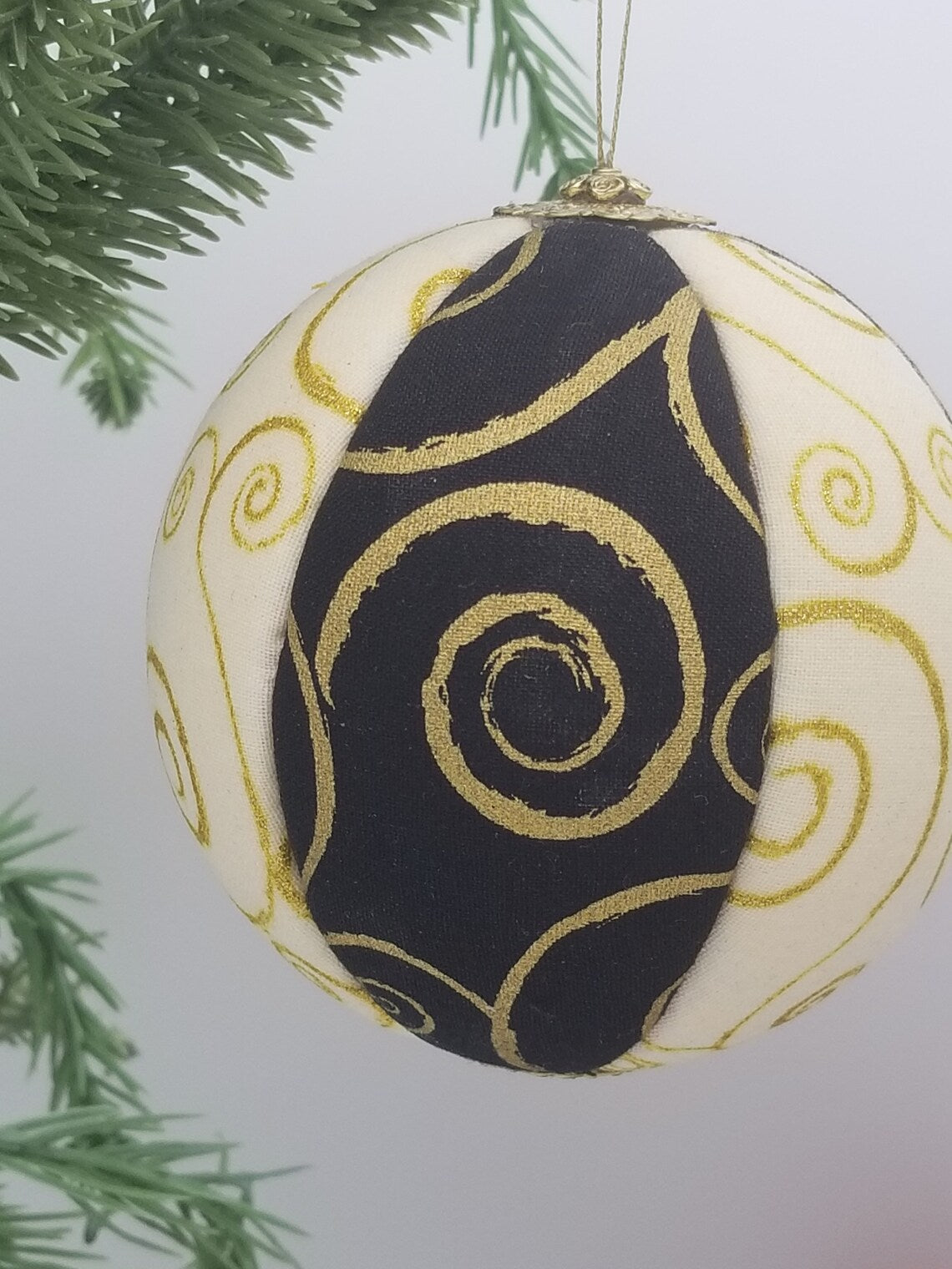 Black Christmas Ornaments Graphic by The Design Factory · Creative