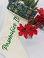 Personalized Quilted Christmas Stockings Traditional Christmas Stockings Quilted Stockings For Fireplace With Free Dust Bag - Auntie's Expo