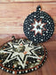 Amish Star Hot Pads For The Kitchen, 2 Pc Country Kitchen Trivet Set - Auntie's Expo