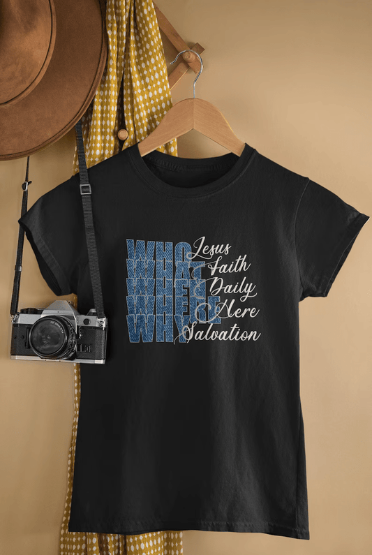 Christian Shirts And Inspirational Jesus Shirt For Christian Gifts - Auntie's Expo