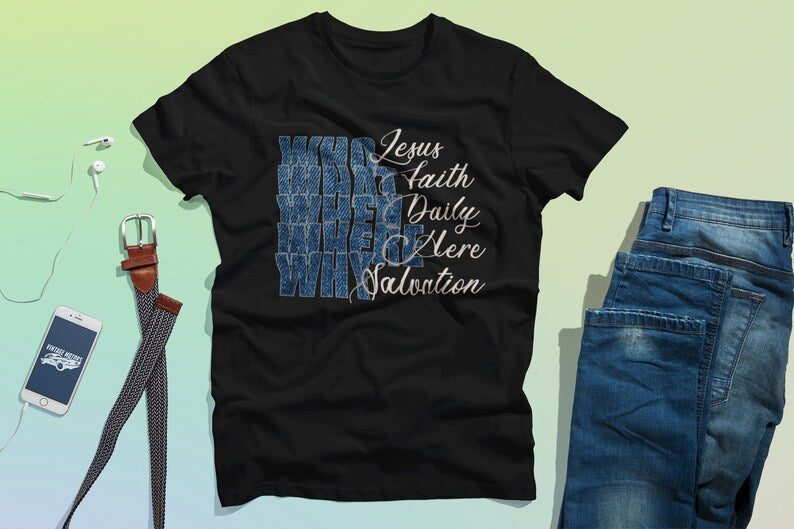 Christian Shirts And Inspirational Jesus Shirt For Christian Gifts - Auntie's Expo