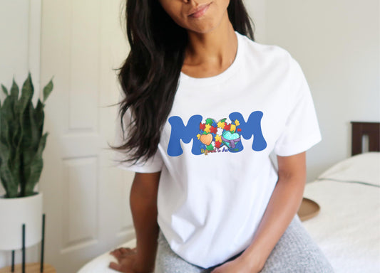 Mom Autism Shirt, Autism T Shirt, Autism Aware Shirt, Autism T Shirt, Autism Awareness, Mom Autism Shirt, Mothers Day Gift, Mama Shirt