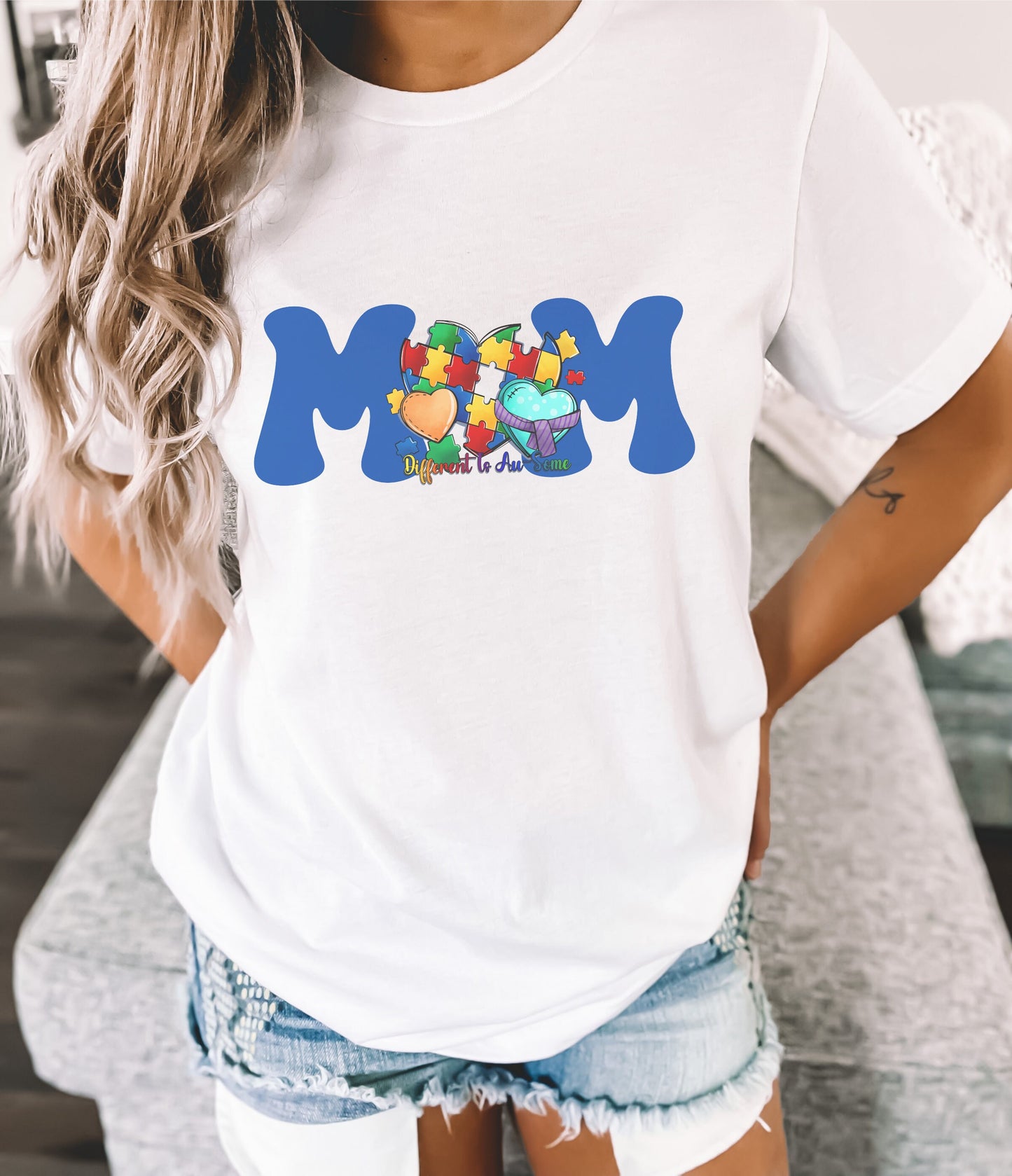 Mom Autism Shirt, Autism T Shirt, Autism Aware Shirt, Autism T Shirt, Autism Awareness, Mom Autism Shirt, Mothers Day Gift, Mama Shirt