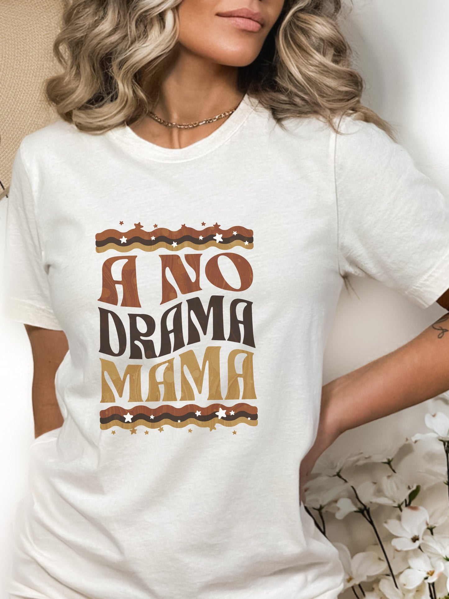 No Drama Mama Shirt, Funny Gift For Mom, Shirt With Sayings, Funny Mama Shirt, Mama T-Shirt, Mama Graphic Tee, Mom Shirt Funny