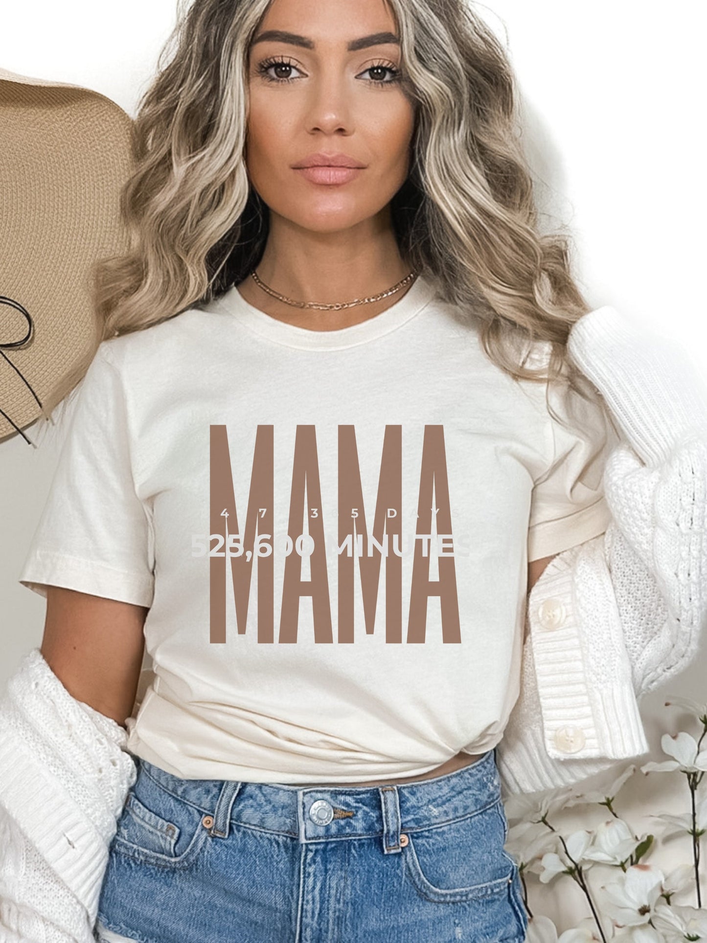 Mama graphic tee, Retro Mom Shirt, Funny Shirt For Mom, Shirt with sayings, Vintage Mom Shirt, Sarcastic Mom Shirt, 525,600 Minute Mom Shirt