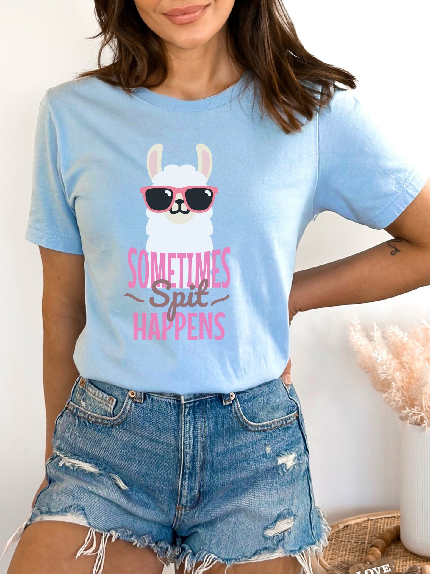 Funny Llama T-shirt, Llama Gifts, Cute Llama Shirt, Mother&#39;s Day Gift, Llama Lover