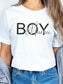 Mom of boys tshirt, Boy mom apparel, Mom of boys tee, Boy mom t-shirt, Boy mama shirt, Plus size boy mom shirt, boy mom graphic