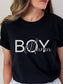 Mom of boys tshirt, Boy mom apparel, Mom of boys tee, Boy mom t-shirt, Boy mama shirt, Plus size boy mom shirt, boy mom graphic