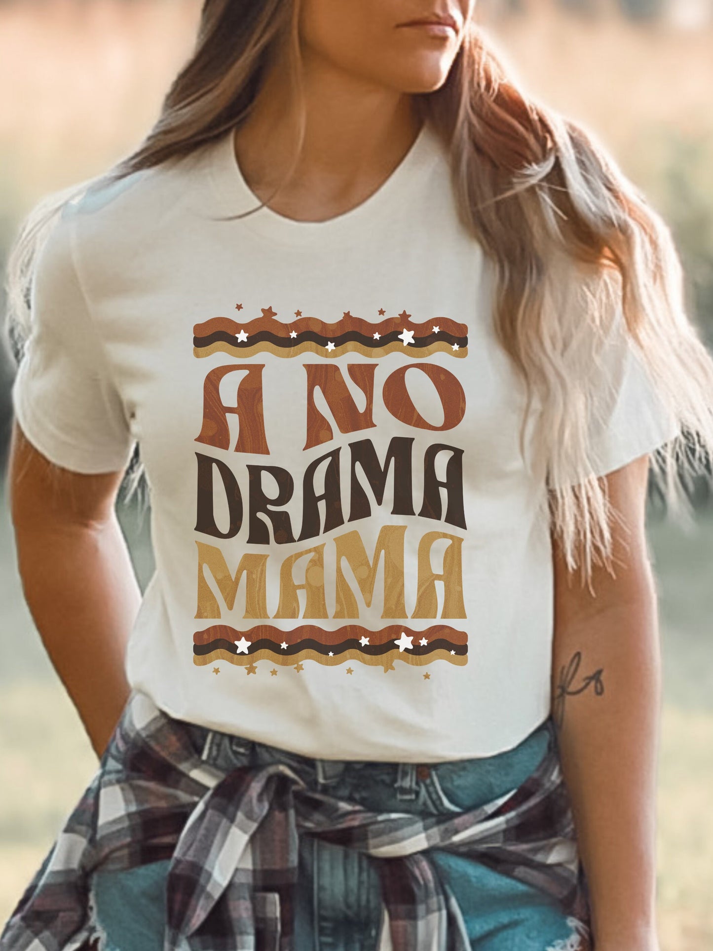 No Drama Mama Shirt, Funny Gift For Mom, Shirt With Sayings, Funny Mama Shirt, Mama T-Shirt, Mama Graphic Tee, Mom Shirt Funny