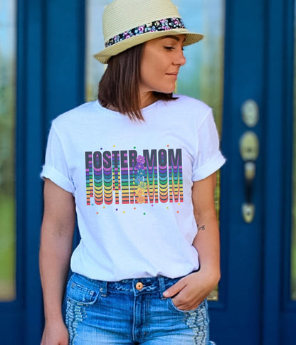 Foster parent gifts, Foster parent shirts, Gift For Mom, Foster mom mother, Foster mother t-shirt, Foster parent shirt, Foster care t-shirts