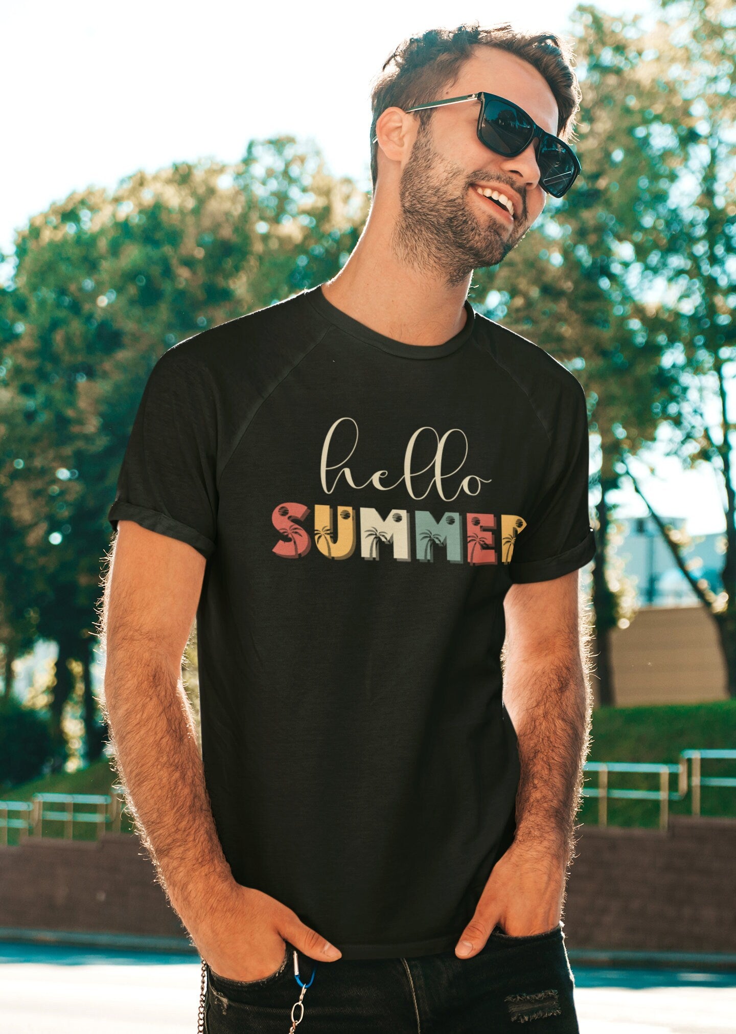 Teacher Summer Shirt, Hello Summer T-shirt, End of School Year, Teacher Vacation Shirt, Gift For Teacher, Summer Vacation T-shirts